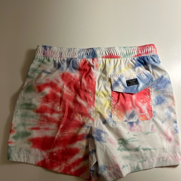 Swimming shorts- Abercrombie and Fitch tie dye pattern - Picture 2 of 4